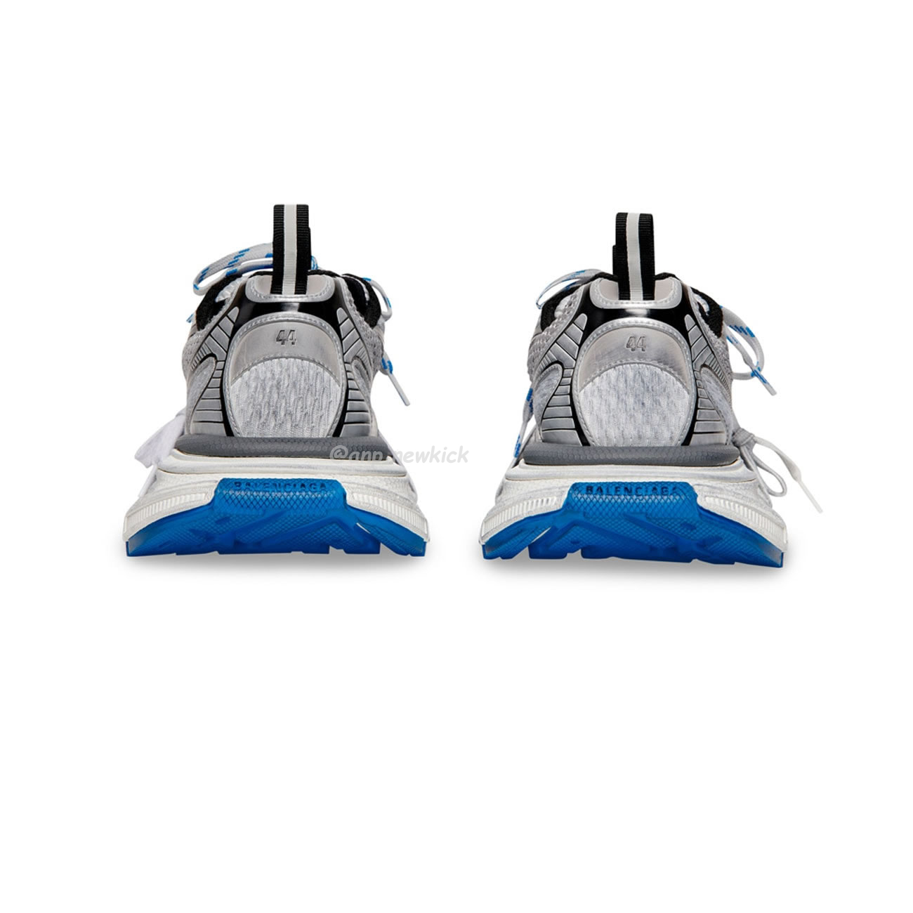 Balenciaga 3xl Trainer Grey White Blue 734731 W3xl7 1214 (9) - www.newkick.vip